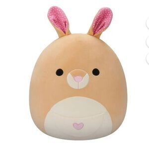 RARE Squishmallow Valentines 2025 Keely the Kangaroo 16 inch NEW with Tags FTM